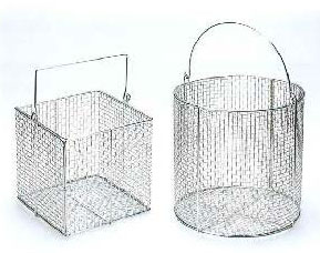 Mars Stainless steel cleaning basket
